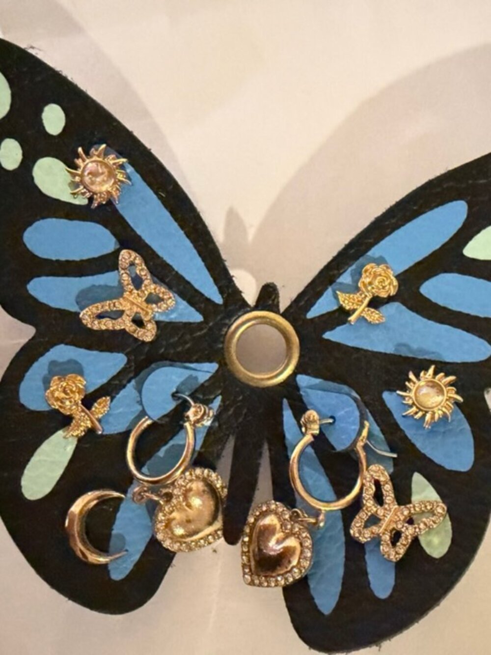 Earthbound Set of 5 pairs of earrings